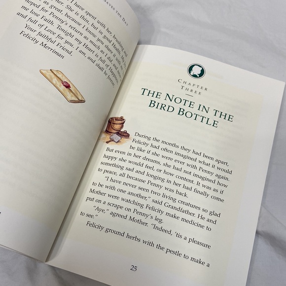 📚The American Girls Collection: Felicity Saves the Day, a Summer Story, Book 5. - Picture 8 of 16